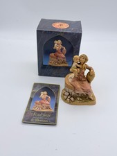 FONTANINI DEPOSE ITALY ARIEL NATIVITY VILLAGE FIGURE W BOX picture