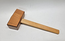 2nd One Lignostone Ter Apel Holland Wood Mallet Never used - 60's collectable picture