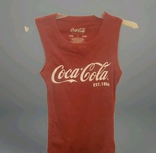 Coca-Cola Collectibles Tank Top Sz XS Vintage Logo New picture