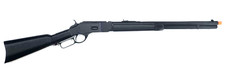 Replica Winchester Model 1873 Rifle 1:1 Full Scale Wild West Prop Decor Cosplay picture