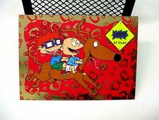 1997 Tempo Cards Nickelodeon Nicktoons -RUGRATS AT PLAY GOLD FOIL #1* *0972/2500 picture
