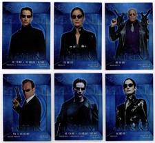 2023-24 Zhenka The Matrix Complete EX SET 1st Edition Warner Bros (6 cards) picture
