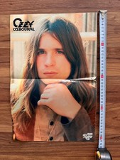Ozzy Osbourne Van Halen Vintage Headbang Retro Poster 35x50 Rare Double Sided picture