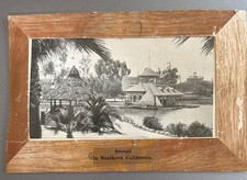 Postcard Scenes Southern California c1905 Leporello Accordion Fold Germany picture