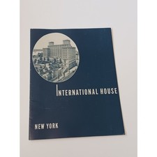 c1930s International House NYC Brochure Guide Student Accommodations New York picture