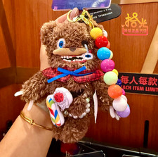 2026 Universal Studios Halloween Hamikuma Bear CutePlush Keychain New picture