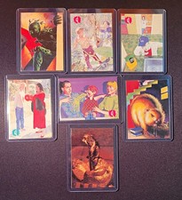 Topps R.L. Stine Goosebumps Slappy Non-Sport Trading Card Lot 7 1996 picture