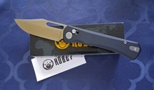 *NEW*🔥 KUBEY TBO Folding Knife w/14C28N Blade & Black G10 Handle - (KU396A) picture