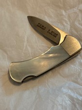 vintage puma pearl lockback knife picture