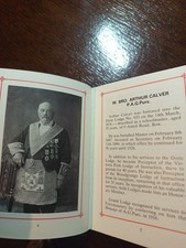 1987 A Book of Masonic Ritual Freemasonry masonic/659 picture