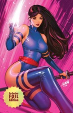 Psylocke #1 – David Nakayama Virgin Foil Exclusive picture