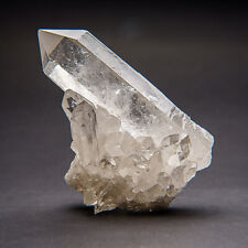 Genuine Clear Quartz Crystal Cluster Point from Brazil (372.7  grams) picture