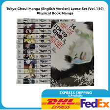 Tokyo Ghoul Manga (English Version) Loose Set (Vol. 1-14) Physical Book Manga picture