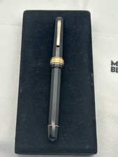 Vintage Omas Gentlemen Fountain Pen, 14K Medium Nib-VG Condition picture
