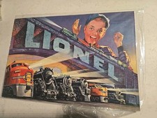Lionel 1952 Catalog  Great American Railways Santa Fe  picture
