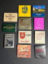 Canton + Akron  Ohio - LOT of 11 Matchbooks + Extras - Vintage 70s, 80s & 90s picture