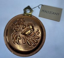 Vintage Pfaltzgraff Copper Mold Bird NOS 7” picture