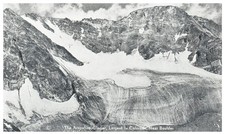 Vintage Postcard Arapahoe Glacier Near Boulder Colorado picture