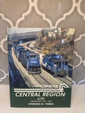 Morning Sun Hardback Book Conrail Central Region In Color Volume 2 1981-1986 picture