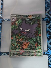 Haunter 027 Holo Illustration Rare ME: Mega Evolution Promo Pokemon Near Mint picture