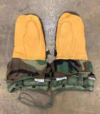 US Military Issue Arctic Extreme Cold Weather Mittens N-4B w Liners Woodland NEW picture