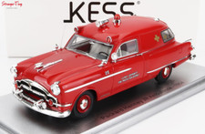 Kess Packard Henney JR Ambulance Fire Protection 1/43 Scale picture