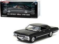 Greenlight 84035 Supernatural 1:24 1967 Chevrolet Impala Sport Sedan picture
