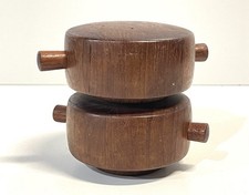 Vintage Dansk Denmark JHQ Salt Peppermill Jens Quistgaard MCM picture