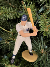 Roger Maris New York Yankees Baseball MLB Xmas Ornament Holiday vtg Jersey #9 picture