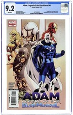 Adam Legend of the Blue Marvel #1 CGC 9.2 2009 4671606024 1st app. Blue Marvel picture