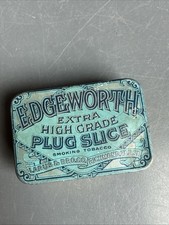Vintage Edgeworth Extra High Grade Plug Slice Smoking tobacco Tin picture