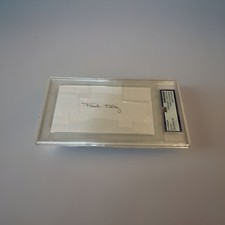 FAROUK EL-BAZ NASA SCIENTIST NASA APOLLO PROGRAM SIGNED AUTOGRAPHED INDEX CARD picture