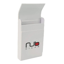 NUB BY OLIVA CIGARS LEATHER TRAVEL CASE (5 CIGAR CAPACITY) - NEW IN BOX picture