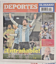 Lionel Messi Last Game With Argentina National Team El Diario NY  10/8/2026 picture