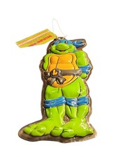 Vtg 1990 Leonardo TMNT Picture This 3D Wall Hanging Ninja Turtles picture