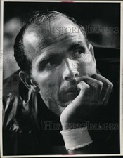 1970 Press Photo Carroll Dale during preseason games after cut by Bay Packers picture