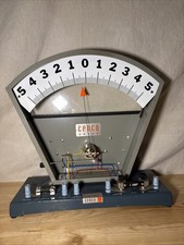 Vintage CENCO 82140 Galvanometer Voltmeter Ammeter Physics Lab Meter picture