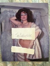 BLAZE STARR BURLESQUE Ultra Rare Boobs 8x10 Photo Backstage 2 O’Clock OwnNeg picture
