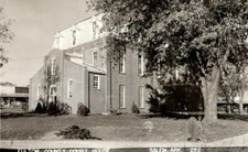 c1950s Fulton County Court House Salem Arkansas Vintage Real Photo Postcard picture