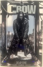 CROW DEAD TIME #1 THE ABSOLUTE EDITION MICO SUAYAN AQ BLACK & WHITE TRADE FOIL picture