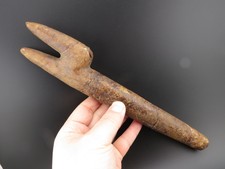 Chinese old  jade,Hongshan culture,collectibles,rare Primitive tool,statue G26) picture