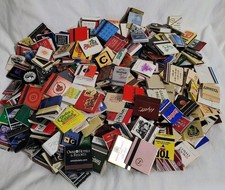Huge Vintage Matchbook Lot 3 Lbs Restaurant Hotel Advertising Matches Full picture