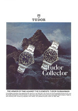 Tudor Watch Vintage Classic Luxury Ad Reprint – 8x10 Glossy Printed Photo picture