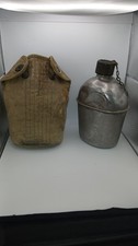 Vintage 1942 Army Canteen picture