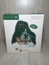 Dept 56 Reindeer Games Rudolph Flies 56853 North Pole Series Nice Christmas #63 picture