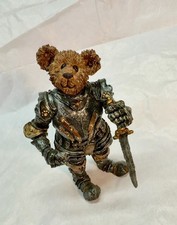 Boyds Bears Sir Oncea Frogh Hop Nightly #3229 Shoebox Bear Knight Fantasy picture