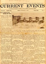 1913 Current Events Newspaper Peace Congress Impeachment Talking Pictures Edison picture