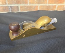 Lie Nielsen 140 Skew Block Plane, early unmarked. Fence is missing. picture