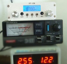 15W stereo PLL FM transmitter broadcast Wireless audio broadcasting ChristmasI picture