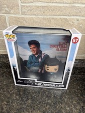 Funko Pop Album Cover with Case: Elvis Presley - Elvis’ Christmas Album #57 picture